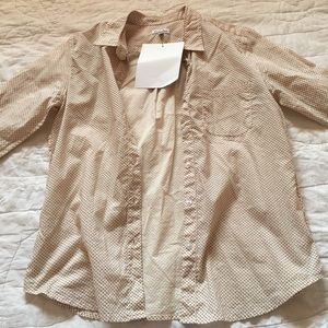 Steven Alan 100% Cotton Button-Down Shirt